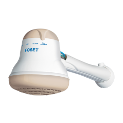 Regadera electrica 4 temperaturas beige