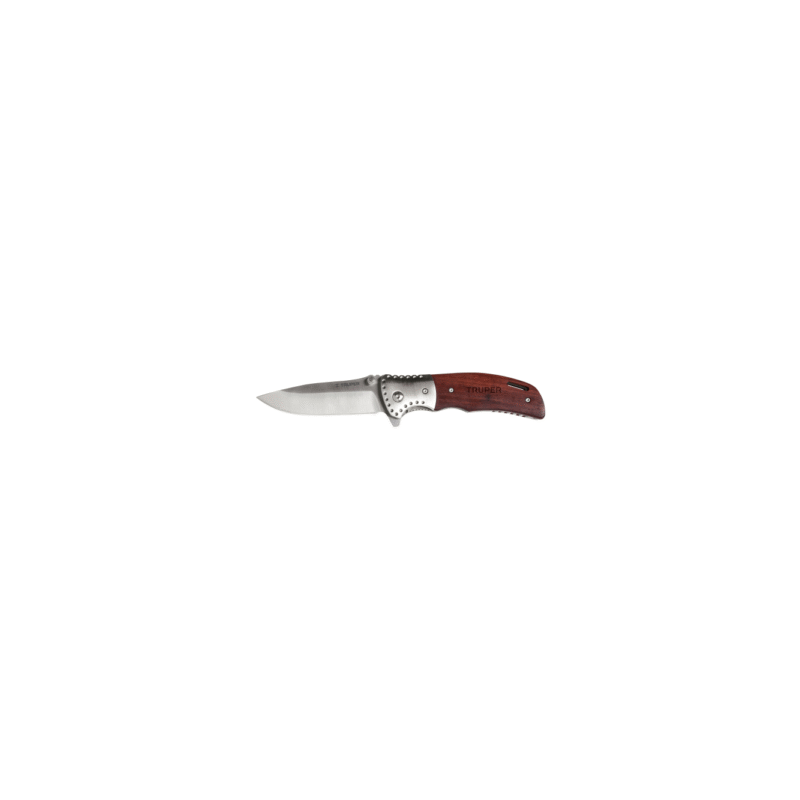 Navaja 5? abatible mango metalico