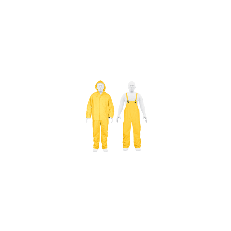 Conjunto impermeable talla mediana pvc