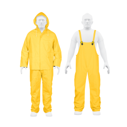Conjunto impermeable talla mediana pvc