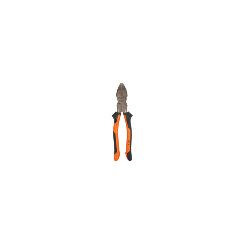 Pinza para electricista 9? alta palanca mango comfort grip