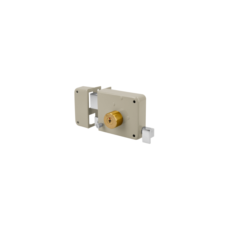 Cerradura sobreponer clasica facil tetra izq. blister