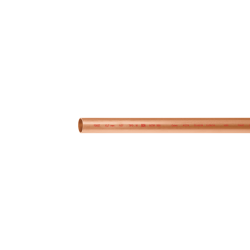 Tubo cobre tipo “m” 1/2? para agua 3 metros