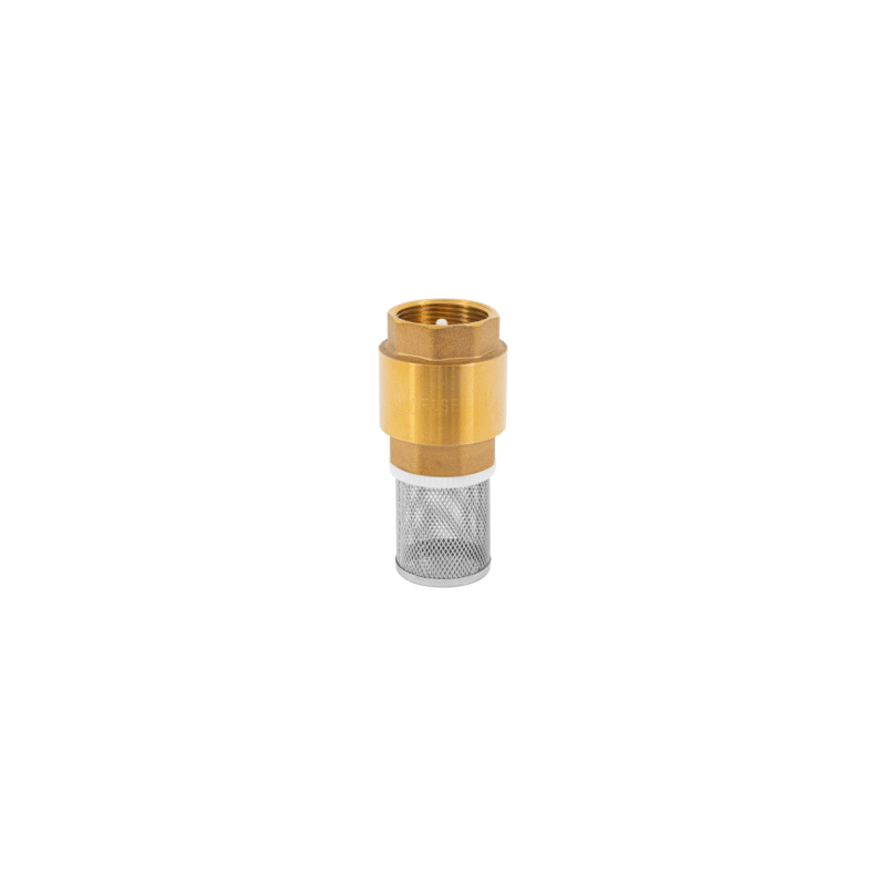 Pichancha con rejilla acero inoxidable 1-1/4?