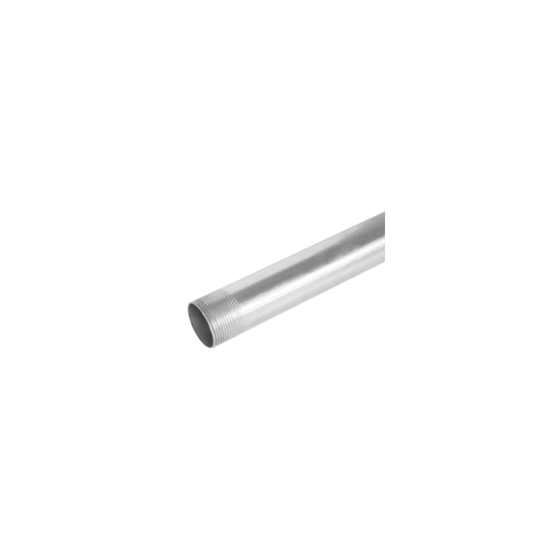 Tubo mufa 1-1/4? acero galvanizado 3mts