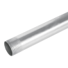 Tubo mufa 1-1/4? acero galvanizado 3mts