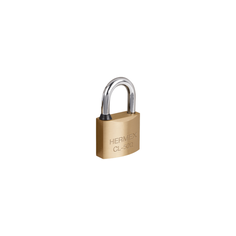 Candado laton 50mm llave de puntos