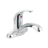 Monomando 4? de abs para lavabo basic