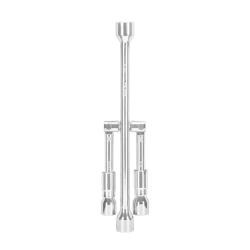 Llave de cruz para auto 14? plegable