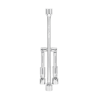 Llave de cruz para auto 14? plegable