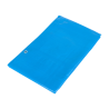 Lona reforzada 3 x 4 metros azul