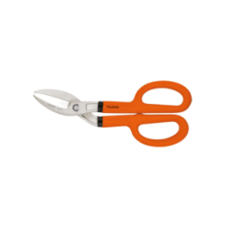 Tijera para hojalatero angulada 10?