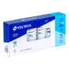 Foco 15 w espiral mini t2 6 piezas en caja