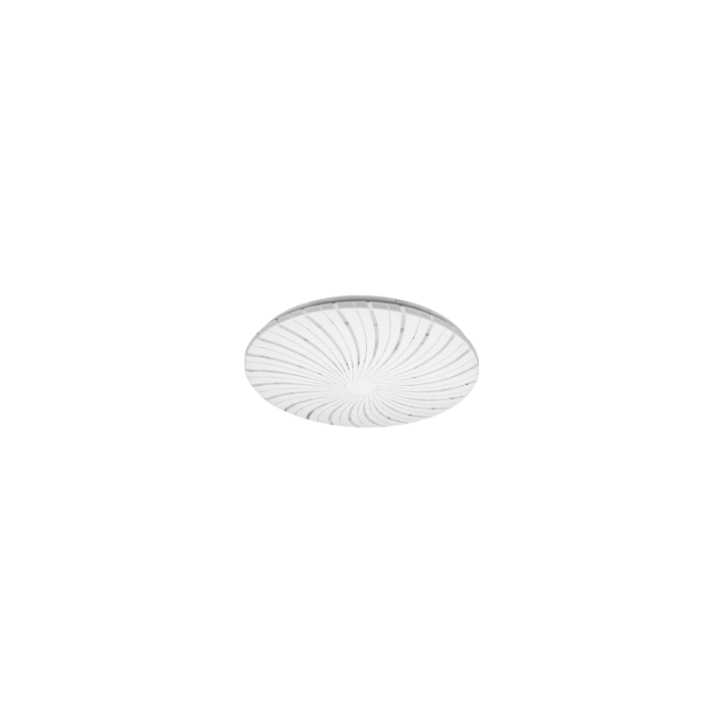 Plafon redondo decorativo 22w 6500k led