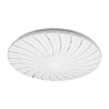 Plafon redondo decorativo 22w 6500k led