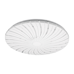 Plafon redondo decorativo 22w 6500k led