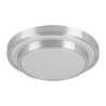 Luminario led 18 w plafón decorativo metálico luz día basic